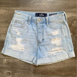 Hollister high-rise boyfriend short size 1